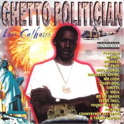 Lou Calhoun – The Ghetto Politician (CD) (2000) (FLAC + 320 kbps)
