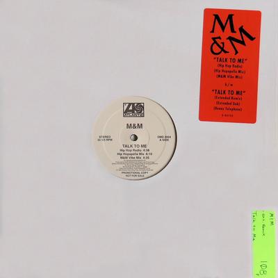 M & M – Talk To Me (VLS) (1992) (FLAC + 320 kbps)