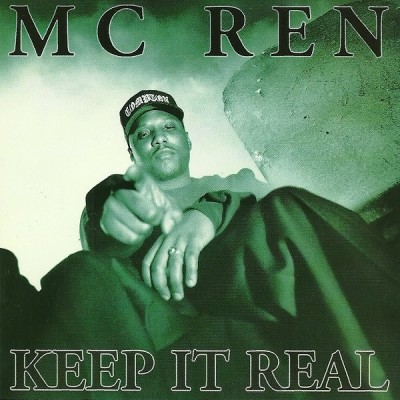 Mc Ren  - Keep It Real (CD Single)