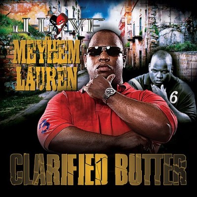 J-Love & Meyhem Lauren – Clarified Butter (CD) (2010) (320 kbps)