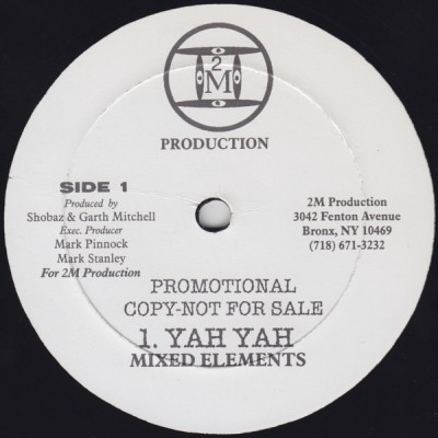 Mixed Elements – Yah Yah (Promo VLS) (1995) (FLAC + 320 kbps)