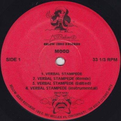 Mood – Verbal Stampede / Hustle On The Side (VLS) (1994) (FLAC + 320 kbps)