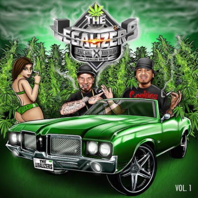 Paul Wall & Baby Bash – The Legalizers: Legalize Or Die, Vol. 1 (WEB) (2016) (320 kbps)
