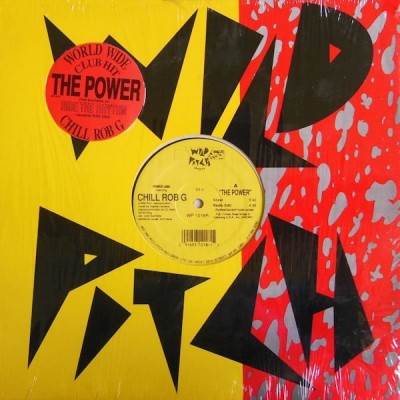 Power Jam Featuring Chill Rob G - The Power (WP 1018R) - Cover