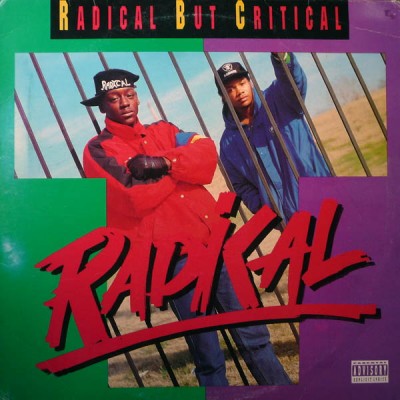 Radical T – Radical But Critical (Vinyl) (1991) (320 kbps)