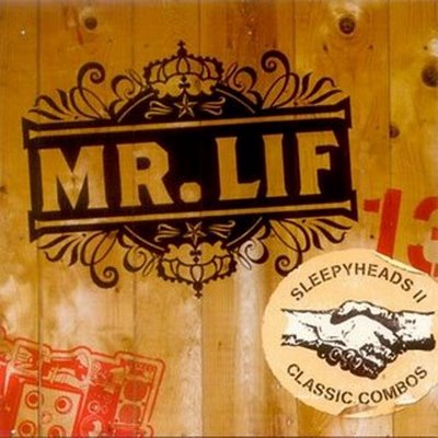Mr. Lif – Sleepyheads 2: Classic Combos (CD) (2007) (FLAC + 320 kbps)