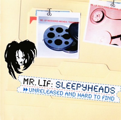 Mr. Lif – Sleepyheads: Unreleased And Hard To Find (CD) (2003) (FLAC + 320 kbps)