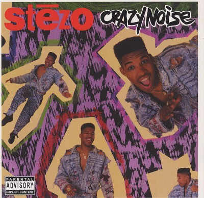 Stezo – Crazy Noise (CD) (1989) (FLAC + 320 kbps)