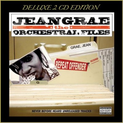 Jean Grae – The Orchestral Files (2xCD) (Deluxe Edition) (2008) (FLAC + 320 kbps)