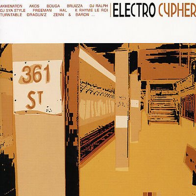 VA – Electro Cypher (CD) (2000) (FLAC + 320 kbps)