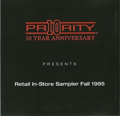 VA – Priority 10 Year Anniversary Presents… Retail In-Store Sampler Fall 1995 (CD) (1995) (320 kbps)