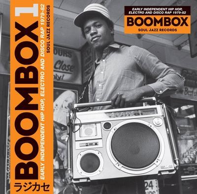 VA – Soul Jazz Records Presents Boombox: Early Independent Hip Hop, Electro and Disco Rap 1979-82 (2xCD) (2016) (FLAC + 320 kbps)