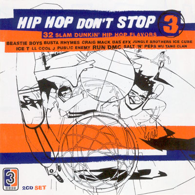 VA – Hip Hop Don't Stop Vol. 3 (2xCD) (1998) (FLAC + 320 kbps)