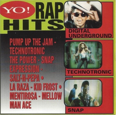 Various - Yo! Rap Hits