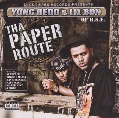 Yung Redd & Lil Ron – Tha Paper Route (CD) (2005) (320 kbps)
