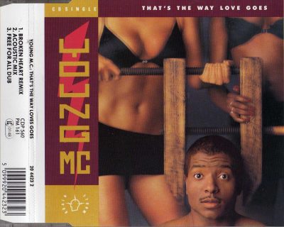 Young MC – That's The Way Love Goes (1991) (European CDM) (FLAC + 320 kbps)