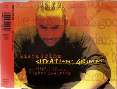 Mista Grimm – Situation Grimm (1994) (CDM) (FLAC + 320 kbps)