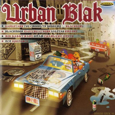 Various – Street Sounds Presents Urban Blak Vol. 1 (1994) (CD) (FLAC + 320 kbps)