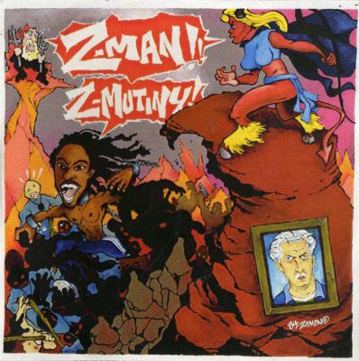 Z-Man – Dope Or Dog Food (2004) (CD Album Promo) (FLAC + 320 kbps)