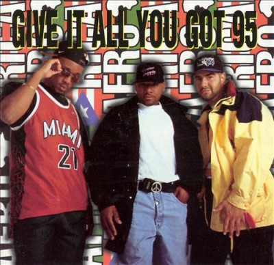 Afro-Rican – Give It All You Got ’95 (CD) (1995) (320 kbps)