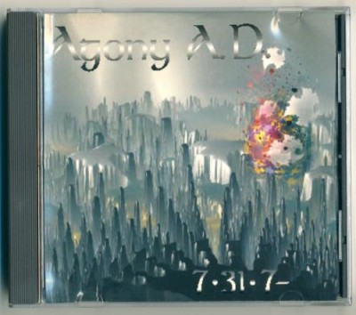Agony A.D. – 22 Years: The Takeover Begins (CD) (1997) (320 kbps)