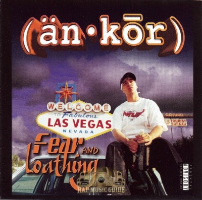 An-Kor – Fear And Loathing (CD) (2001) (FLAC + 320 kbps)