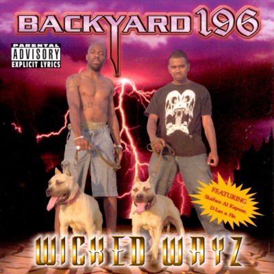 Backyard 196 – Wicked Wayz (CD) (1998) (320 kbps)