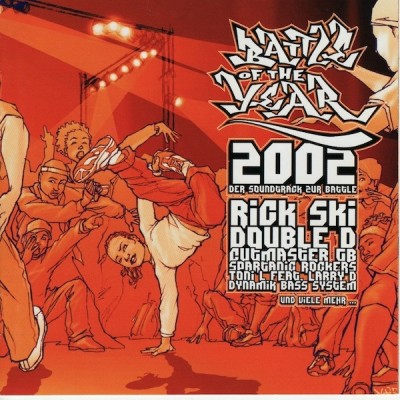 OST – Battle Of The Year 2002: Der Soundtrack Zur Battle (CD) (2002) (FLAC + 320 kbps)