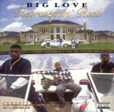 Big Love – Representin' Real (CD) (1997) (FLAC + 320 kbps)