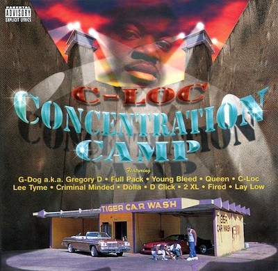 C-Loc – Concentration Camp (CD) (1997) (FLAC + 320 kbps)
