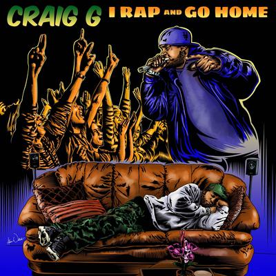 Craig G – I Rap And Go Home (WEB) (2016) (320 kbps)