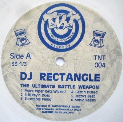 DJ Rectangle – The Ultimate Battle Weapon (Vinyl) (1993) (FLAC + 320 kbps)