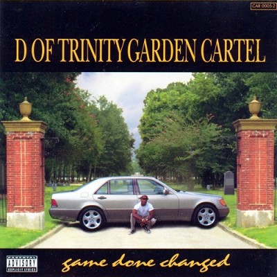 D Of Trinity Garden Cartel – Game Done Changed (CD) (1995) (320 kbps)