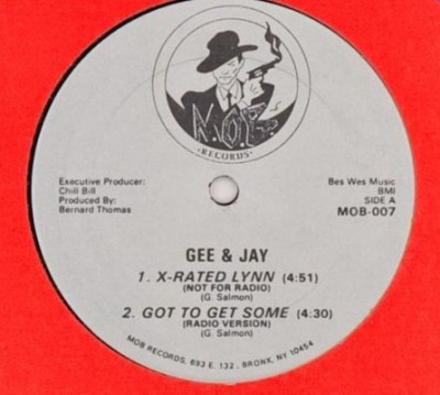 Gee & Jay – X-Rated Lynn / Got To Get Some (VLS) (1988) (FLAC + 320 kbps)