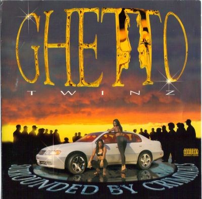 Ghetto Twinz – Surrounded By Criminals (CD) (1996) (FLAC + 320 kbps)