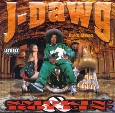 J-Dawg – Smokin’ & Rollin’ (CD) (1997) (320 kbps)