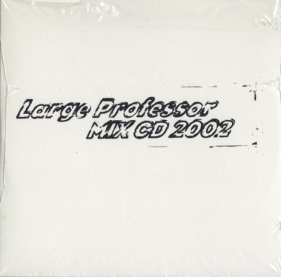 Large Professor – Mix CD 2002 (2002) (FLAC + 320 kbps)