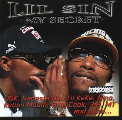 Lil' Sin – My Secret (CD) (2000) (320 kbps)