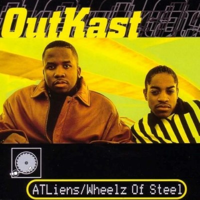 OutKast - ATLiens,Wheelz Of Steel (Clean)