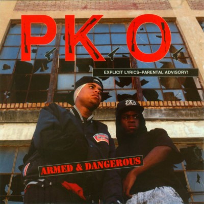 P.K.O. – Armed & Dangerous (CD) (1990) (FLAC + 320 kbps)