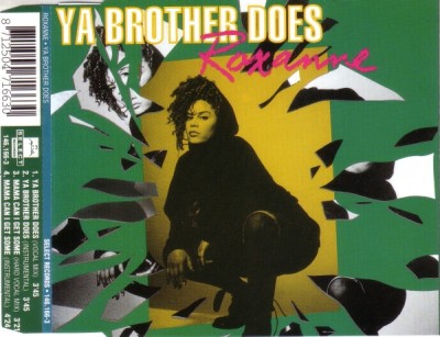 The Real Roxanne – Ya Brother Does (CDS) (1992) (320 kbps)