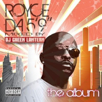 Royce Da 5'9'' – The Album (CD) (2008) (FLAC + 320 kbps)
