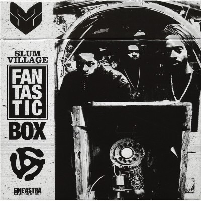 Slum Village – Fan-Tas-Tic Box (4xCD) (2016) (FLAC + 320 kbps)
