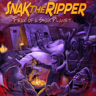 Snak The Ripper – Fear Of A Snak Planet (WEB) (2010) (320 kbps)