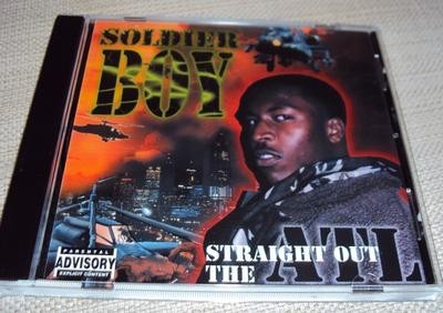 Soldier Boy – Straight Out The ATL (CDS) (1999) (320 kbps)