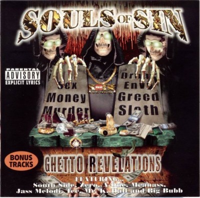 Souls Of Sin – Ghetto Revelations (CD) (1998) (FLAC + 320 kbps)