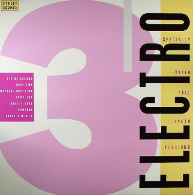 VA – Street Sounds Electro 3 (Vinyl) (1984) (320 kbps)