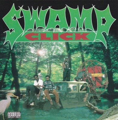 Swamp Click – Swamp Click (CD) (1997) (320 kbps)