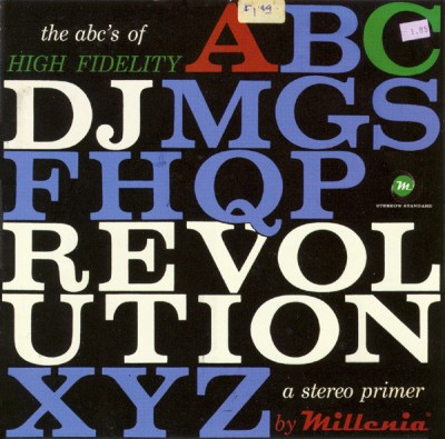 DJ Revolution – The ABC's Of High Fidelity (CD) (2005) (FLAC + 320 kbps)