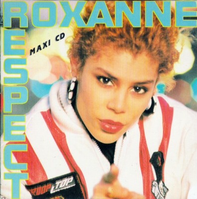 The Real Roxanne - Repect (Germany CD Single)